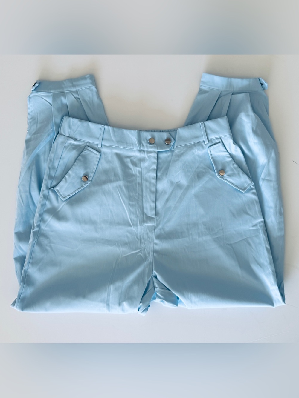 Chicme Light Blue High Neck Two Piece Set, Size XXL - Picture 12 of 13